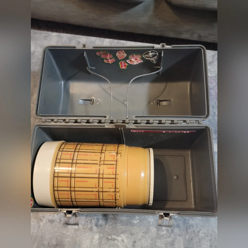 Vintage Thermos Lunchbox